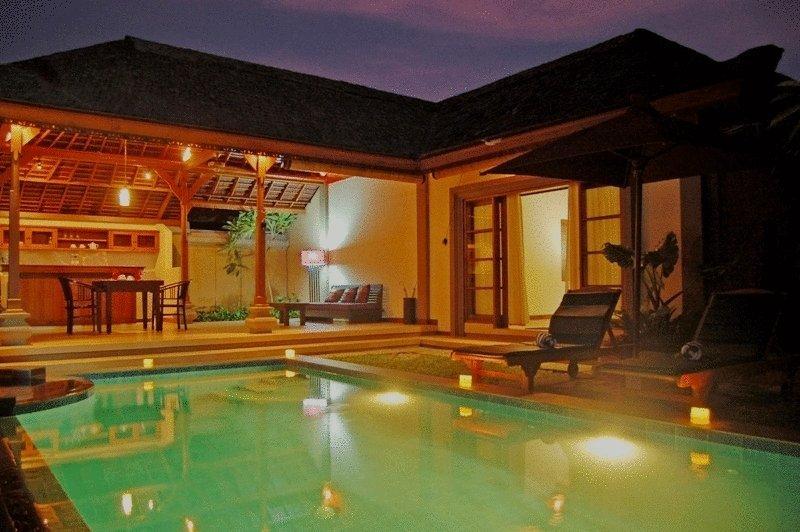 Dedari Villa Jimbaran Quarto foto